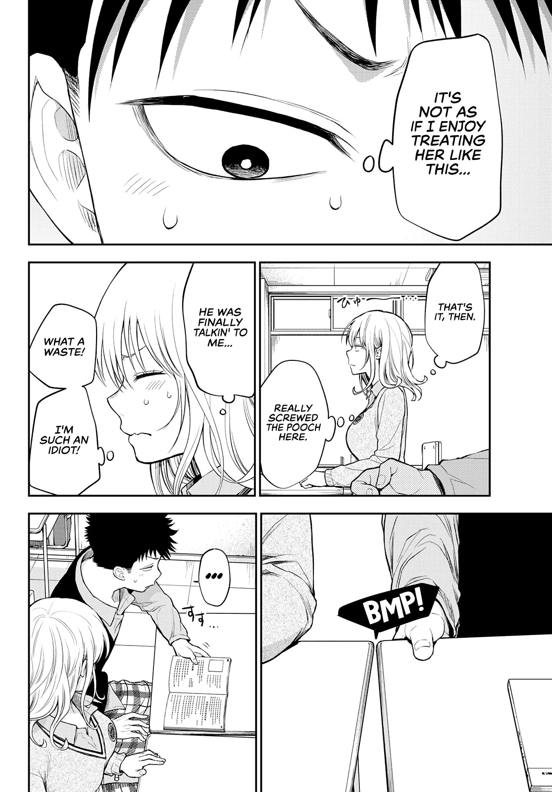 My Charms Are Wasted On Kuroiwa Medaka Chapter 15 page 14 - Chapter 15: A Scolding With That Bastard