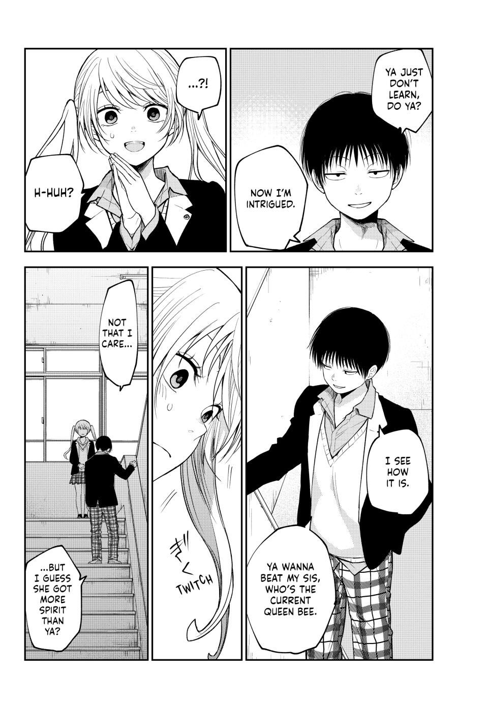 My Charms Are Wasted On Kuroiwa Medaka Chapter 150 page 10 - Chapter 150: That Girl and Her Classmate
