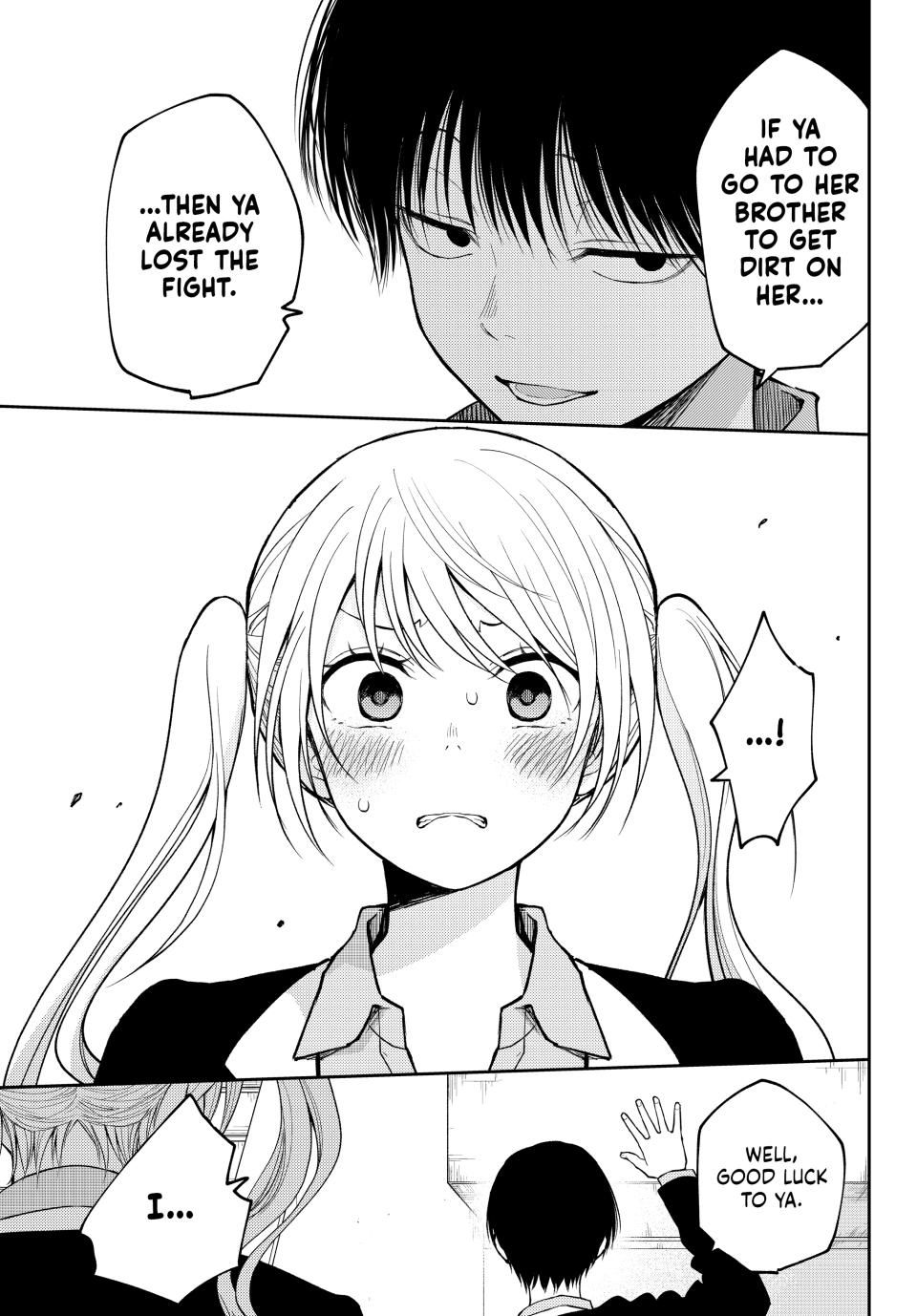 My Charms Are Wasted On Kuroiwa Medaka Chapter 150 page 11 - Chapter 150: That Girl and Her Classmate