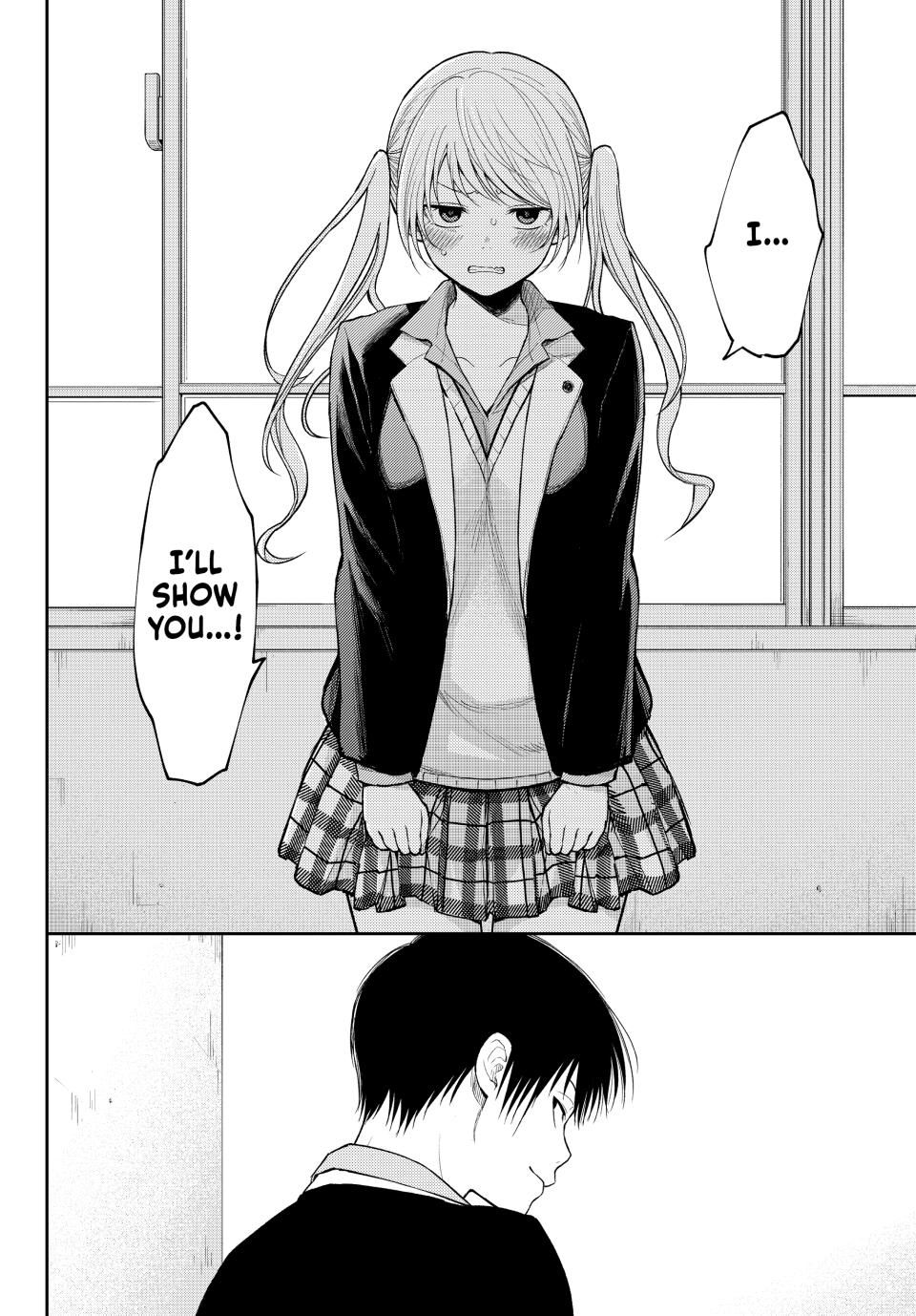 My Charms Are Wasted On Kuroiwa Medaka Chapter 150 page 12 - Chapter 150: That Girl and Her Classmate