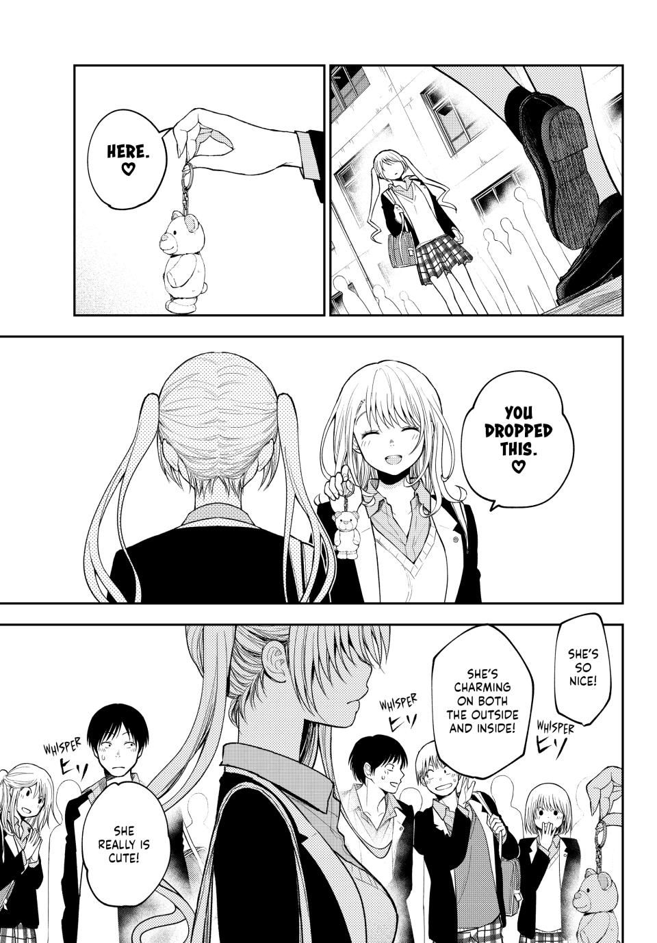 My Charms Are Wasted On Kuroiwa Medaka Chapter 150 page 3 - Chapter 150: That Girl and Her Classmate