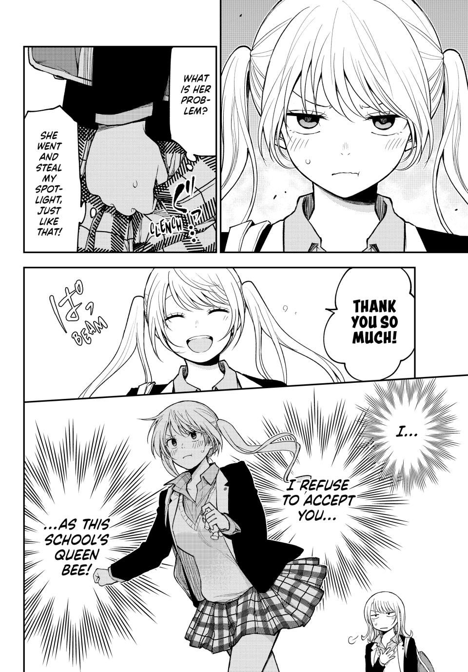 My Charms Are Wasted On Kuroiwa Medaka Chapter 150 page 4 - Chapter 150: That Girl and Her Classmate