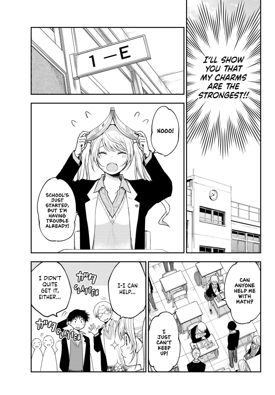 My Charms Are Wasted On Kuroiwa Medaka Chapter 150 page 5 - Chapter 150: That Girl and Her Classmate