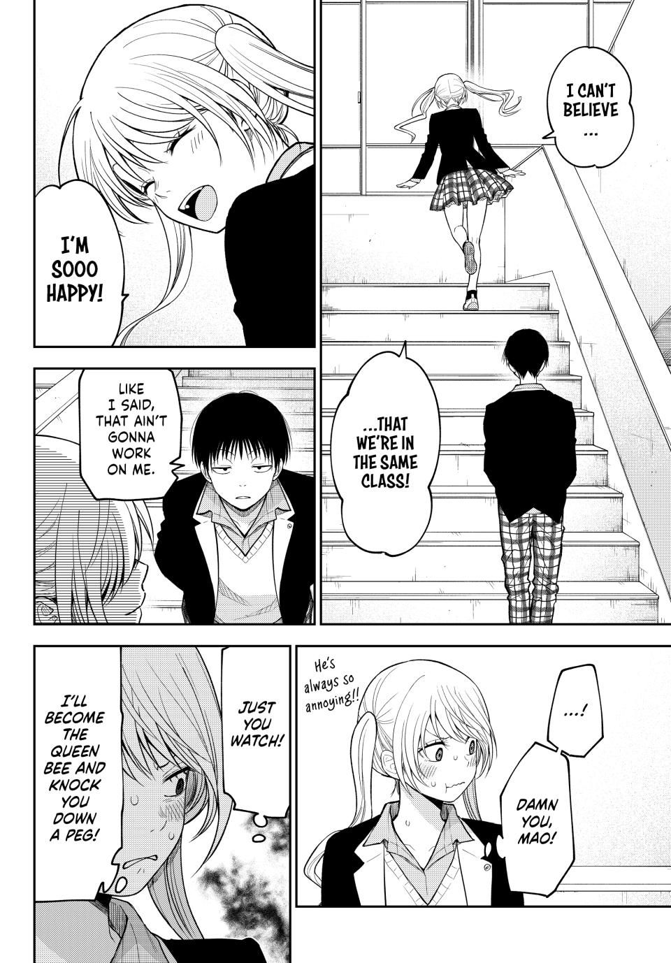 My Charms Are Wasted On Kuroiwa Medaka Chapter 150 page 8 - Chapter 150: That Girl and Her Classmate