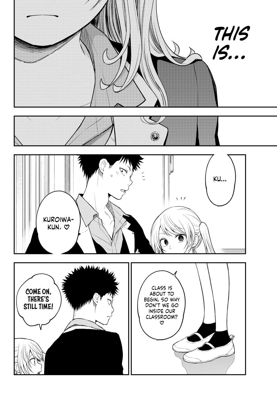 My Charms Are Wasted On Kuroiwa Medaka Chapter 151 page 10 - Chapter 151