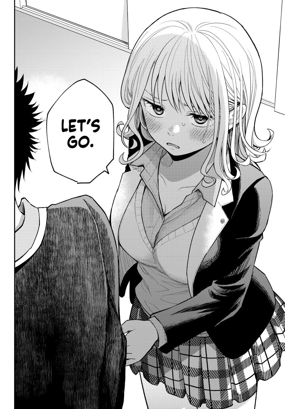 My Charms Are Wasted On Kuroiwa Medaka Chapter 151 page 12 - Chapter 151
