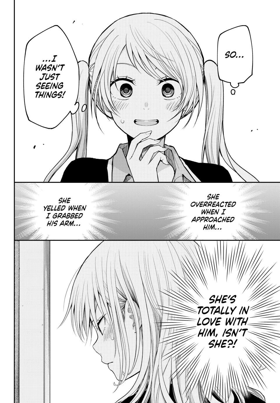 My Charms Are Wasted On Kuroiwa Medaka Chapter 151 page 14 - Chapter 151