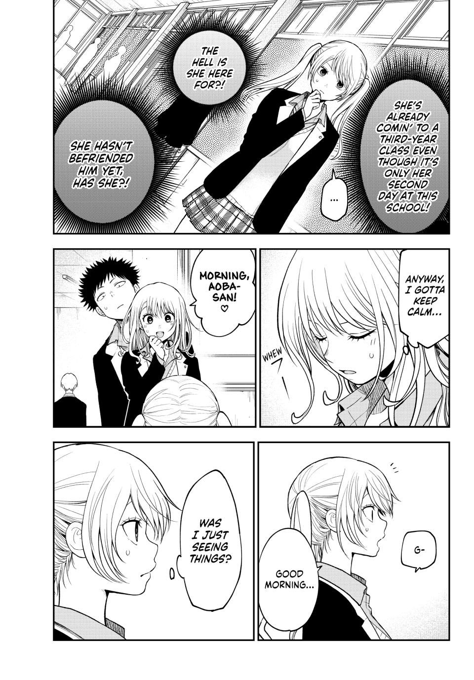 My Charms Are Wasted On Kuroiwa Medaka Chapter 151 page 5 - Chapter 151