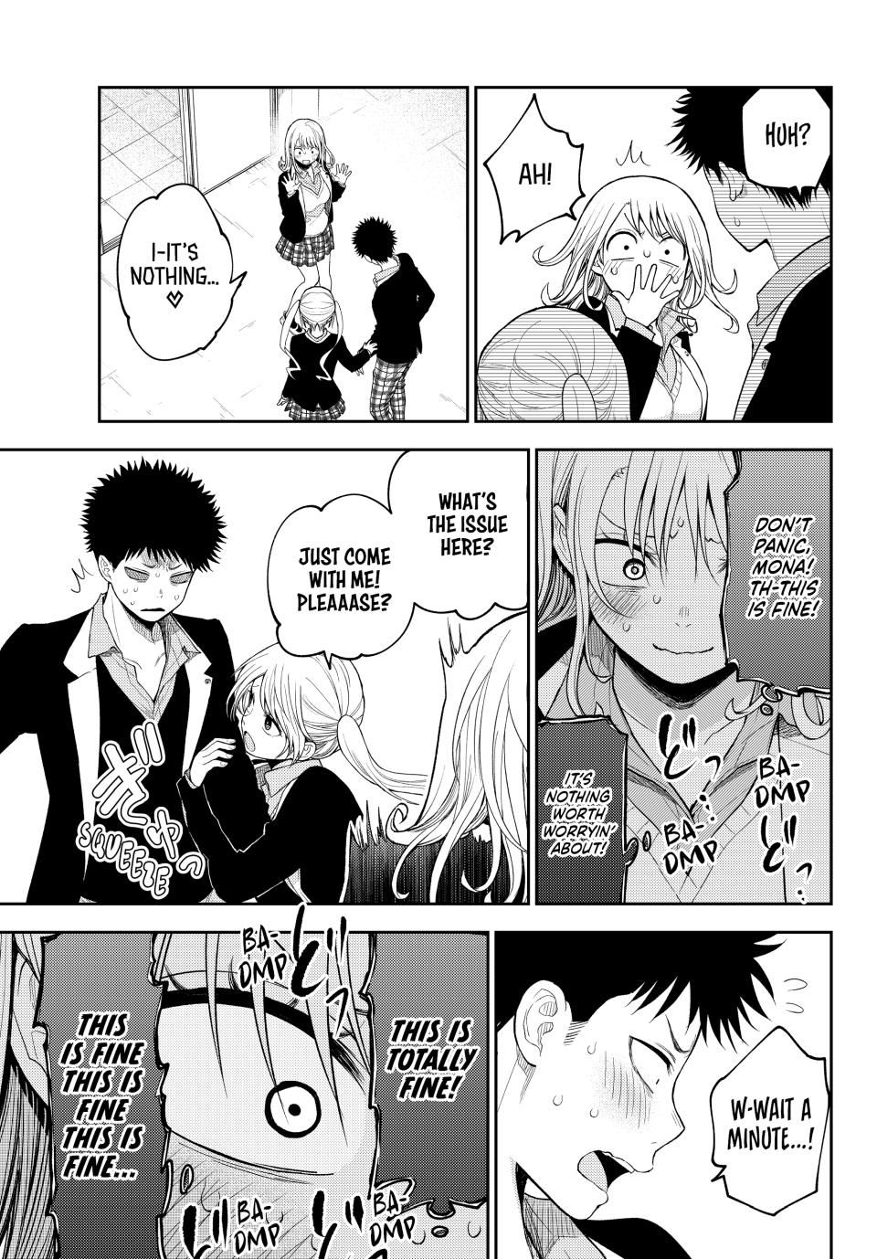 My Charms Are Wasted On Kuroiwa Medaka Chapter 151 page 9 - Chapter 151