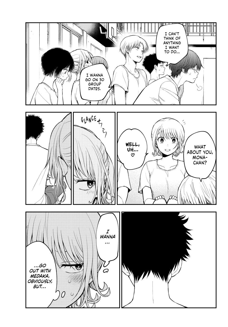 My Charms Are Wasted On Kuroiwa Medaka Chapter 152 page 10 - Chapter 152: That Jerk and Class 3-B