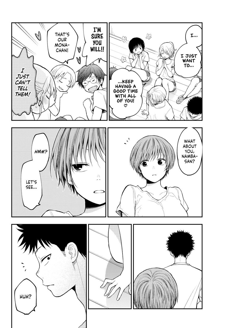 My Charms Are Wasted On Kuroiwa Medaka Chapter 152 page 11 - Chapter 152: That Jerk and Class 3-B