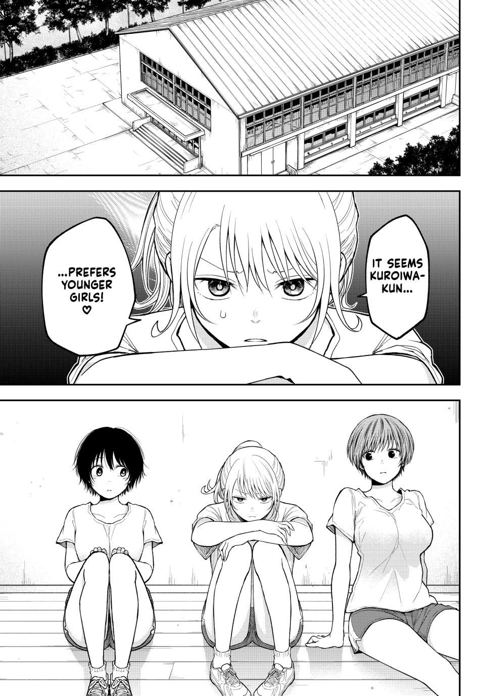 My Charms Are Wasted On Kuroiwa Medaka Chapter 152 page 2 - Chapter 152: That Jerk and Class 3-B