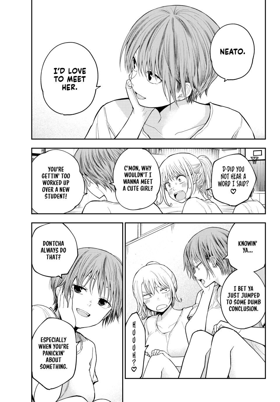 My Charms Are Wasted On Kuroiwa Medaka Chapter 152 page 4 - Chapter 152: That Jerk and Class 3-B