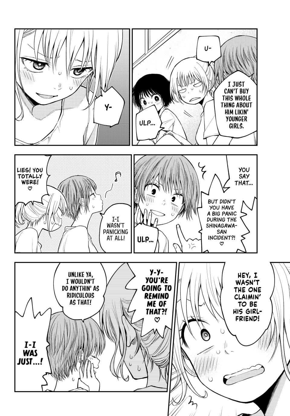 My Charms Are Wasted On Kuroiwa Medaka Chapter 152 page 5 - Chapter 152: That Jerk and Class 3-B