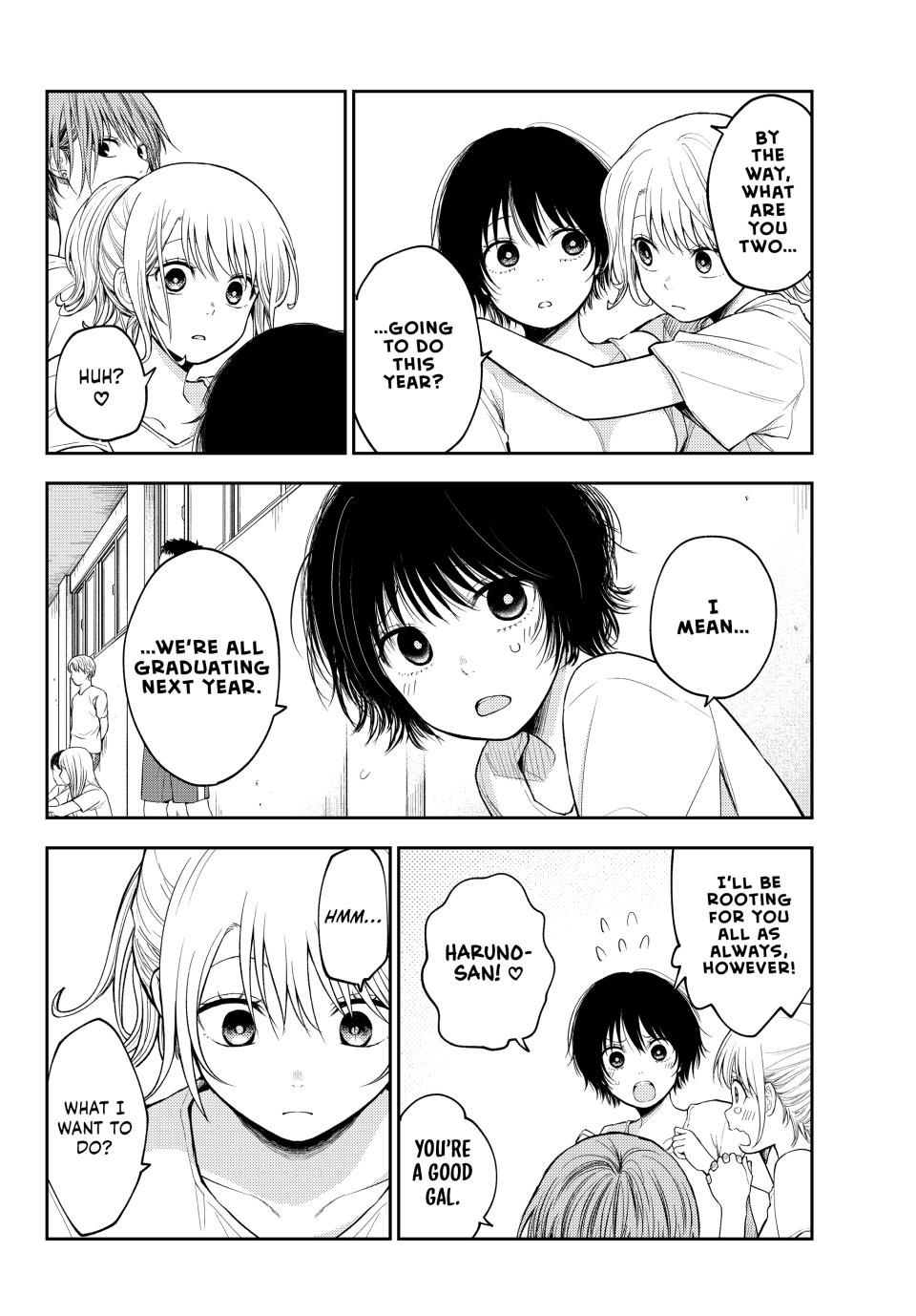 My Charms Are Wasted On Kuroiwa Medaka Chapter 152 page 7 - Chapter 152: That Jerk and Class 3-B