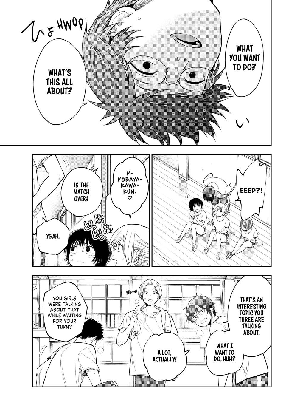 My Charms Are Wasted On Kuroiwa Medaka Chapter 152 page 8 - Chapter 152: That Jerk and Class 3-B