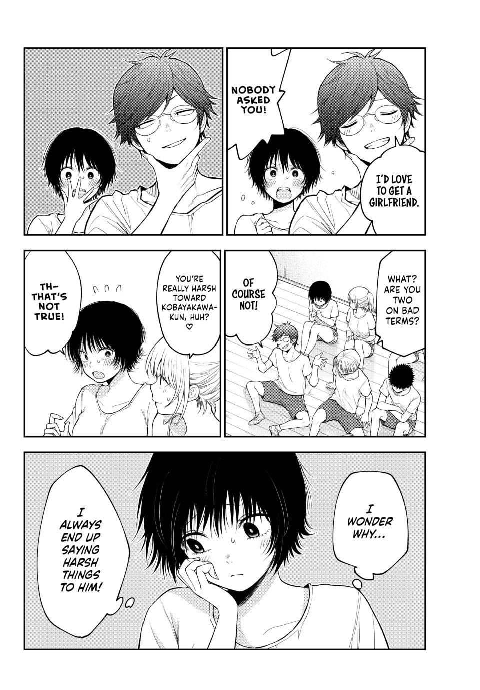 My Charms Are Wasted On Kuroiwa Medaka Chapter 152 page 9 - Chapter 152: That Jerk and Class 3-B