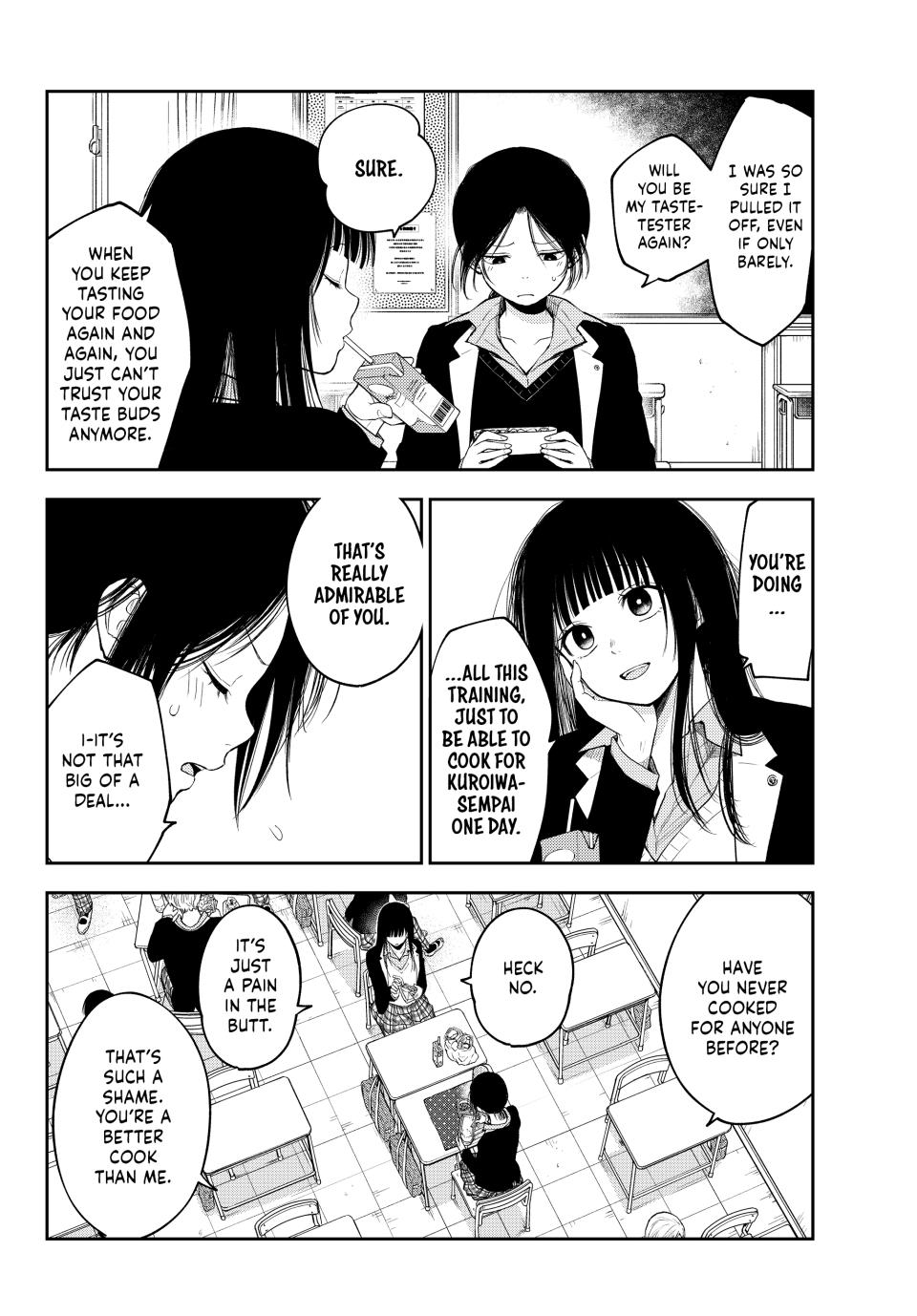My Charms Are Wasted On Kuroiwa Medaka Chapter 153 page 2 - Chapter 153