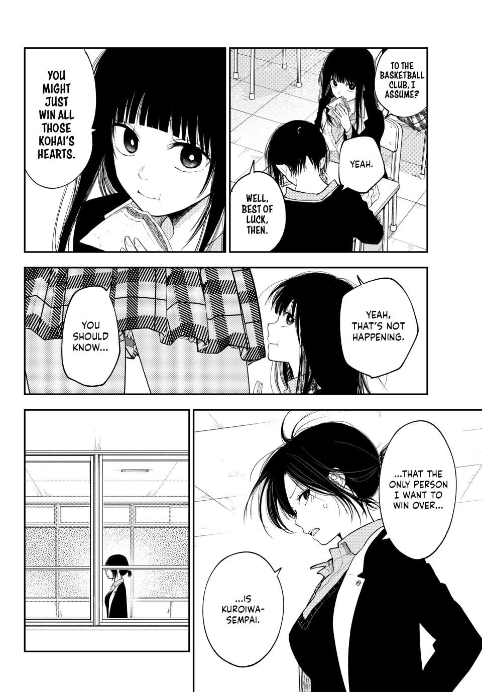 My Charms Are Wasted On Kuroiwa Medaka Chapter 153 page 4 - Chapter 153