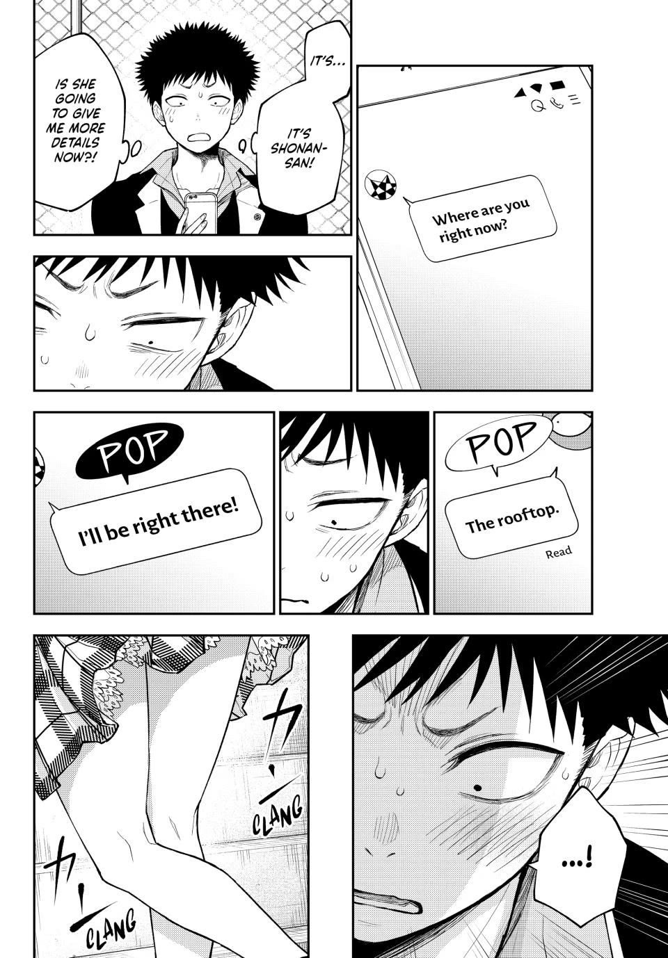 My Charms Are Wasted On Kuroiwa Medaka Chapter 154 page 10 - Chapter 154: That Girl and Her Invitation