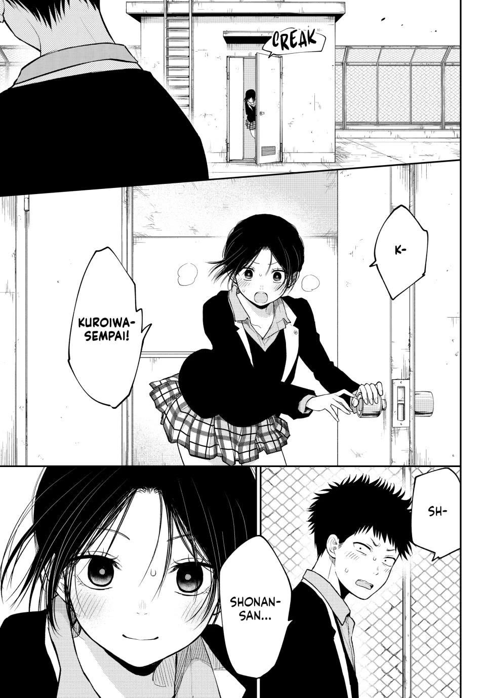 My Charms Are Wasted On Kuroiwa Medaka Chapter 154 page 11 - Chapter 154: That Girl and Her Invitation