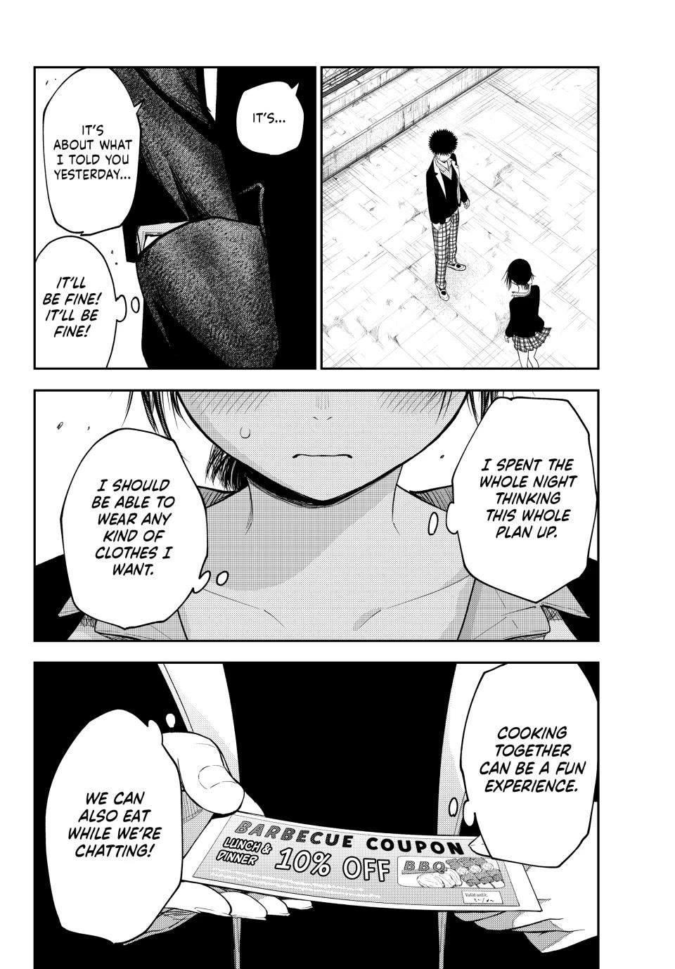 My Charms Are Wasted On Kuroiwa Medaka Chapter 154 page 12 - Chapter 154: That Girl and Her Invitation