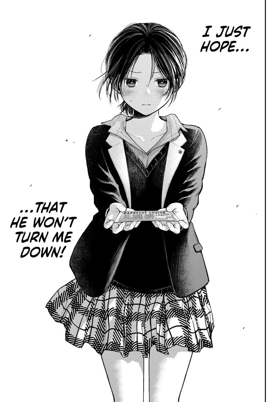 My Charms Are Wasted On Kuroiwa Medaka Chapter 154 page 13 - Chapter 154: That Girl and Her Invitation