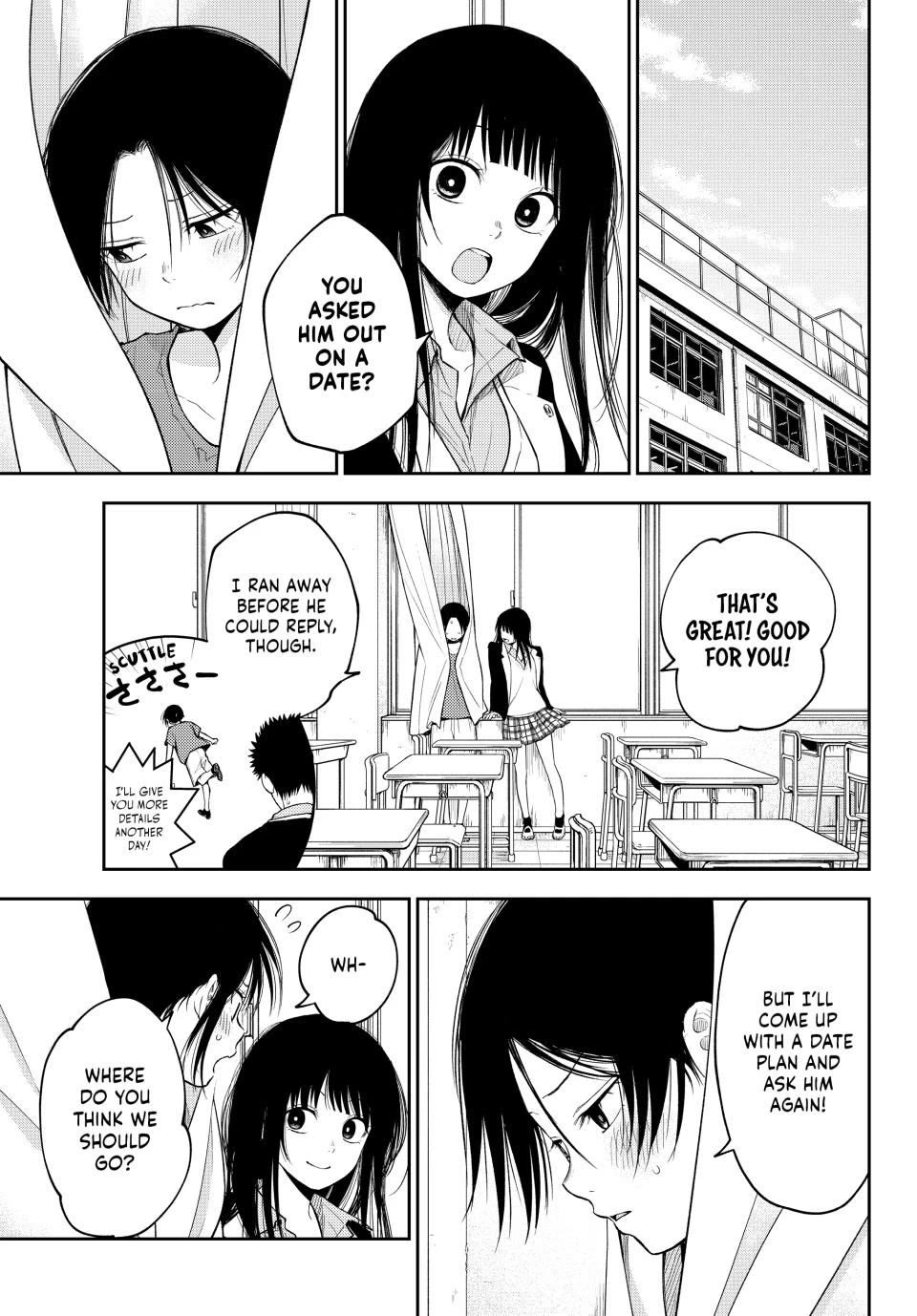 My Charms Are Wasted On Kuroiwa Medaka Chapter 154 page 3 - Chapter 154: That Girl and Her Invitation