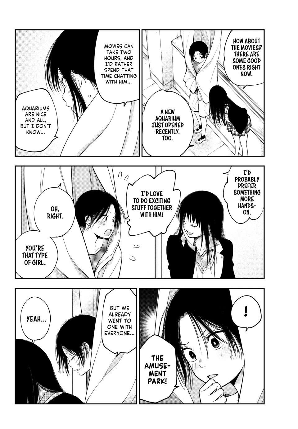 My Charms Are Wasted On Kuroiwa Medaka Chapter 154 page 4 - Chapter 154: That Girl and Her Invitation