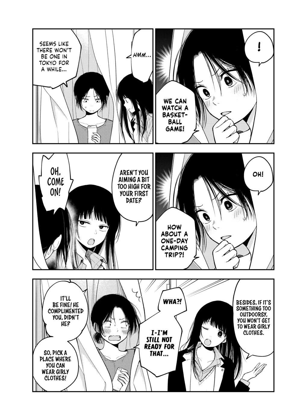My Charms Are Wasted On Kuroiwa Medaka Chapter 154 page 5 - Chapter 154: That Girl and Her Invitation
