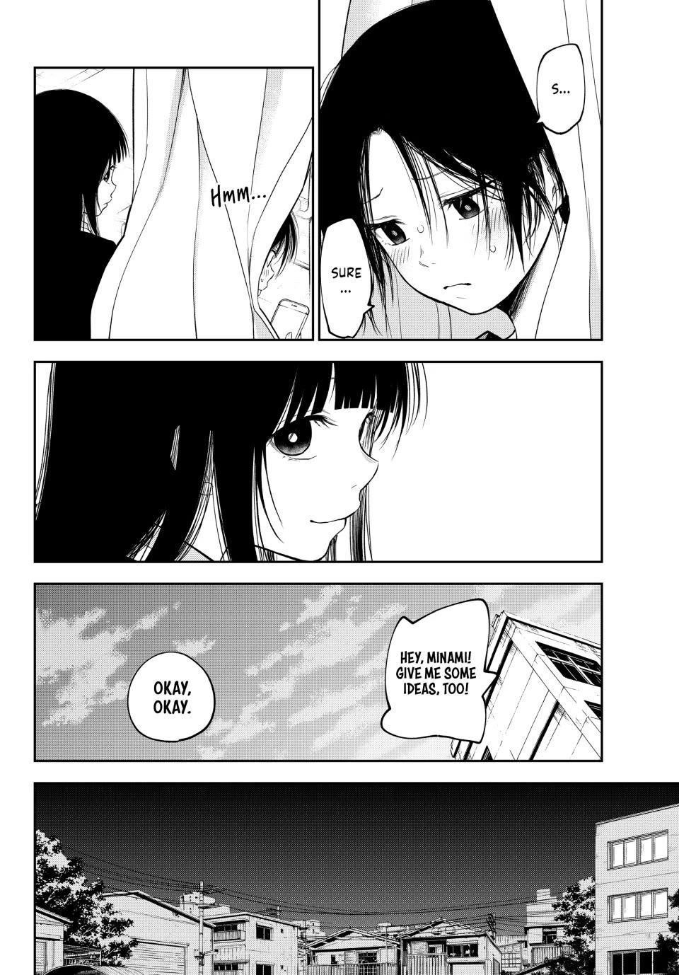 My Charms Are Wasted On Kuroiwa Medaka Chapter 154 page 6 - Chapter 154: That Girl and Her Invitation