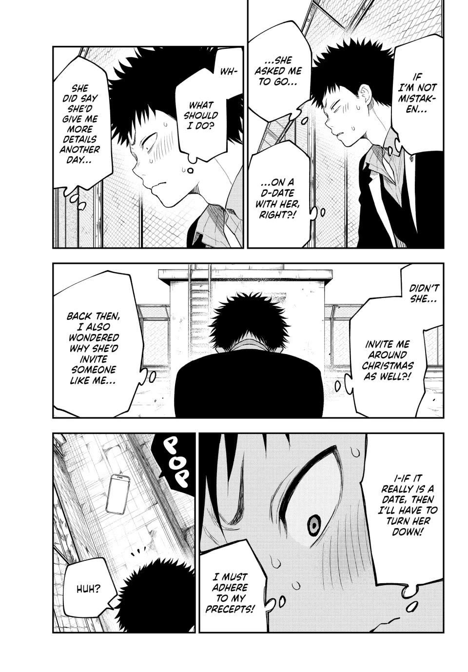 My Charms Are Wasted On Kuroiwa Medaka Chapter 154 page 9 - Chapter 154: That Girl and Her Invitation