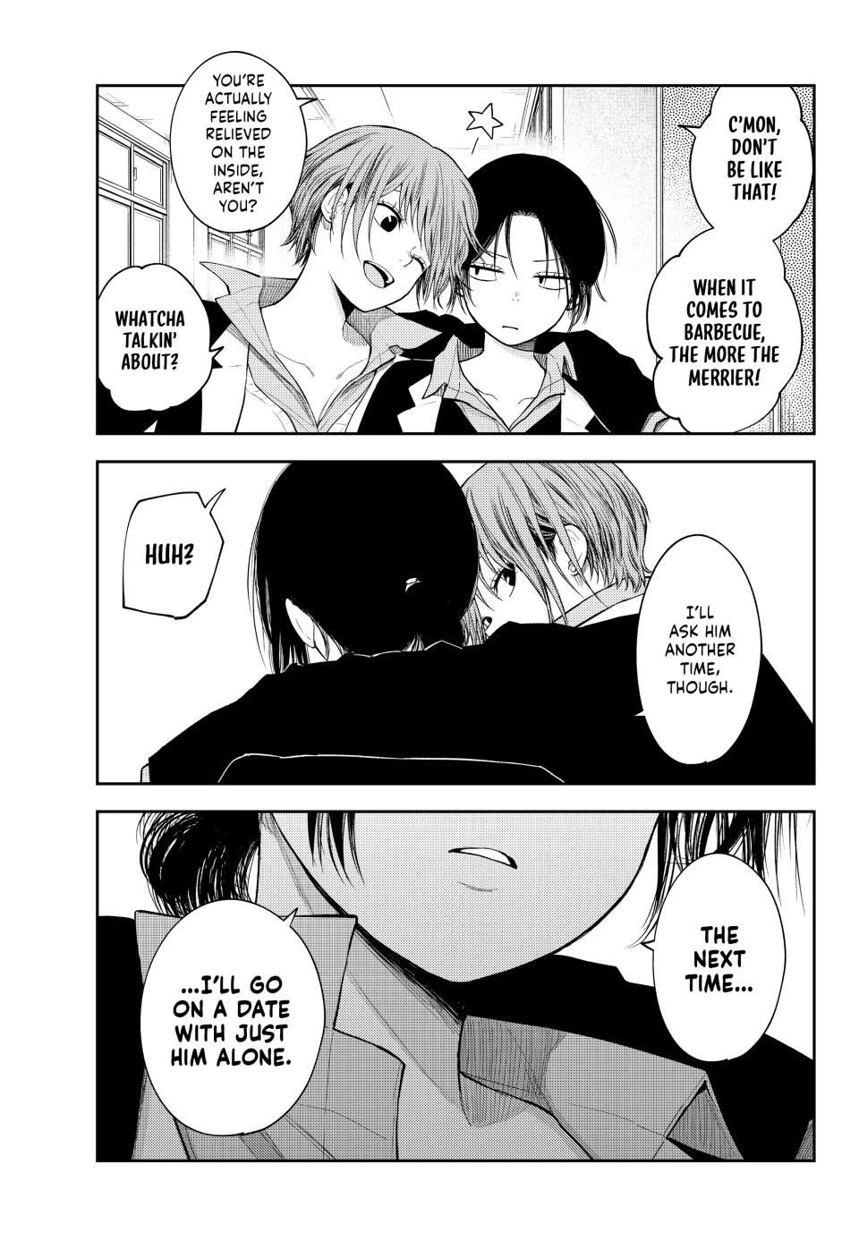 My Charms Are Wasted On Kuroiwa Medaka Chapter 155 page 11 - Chapter 155: That Girl and His Reply