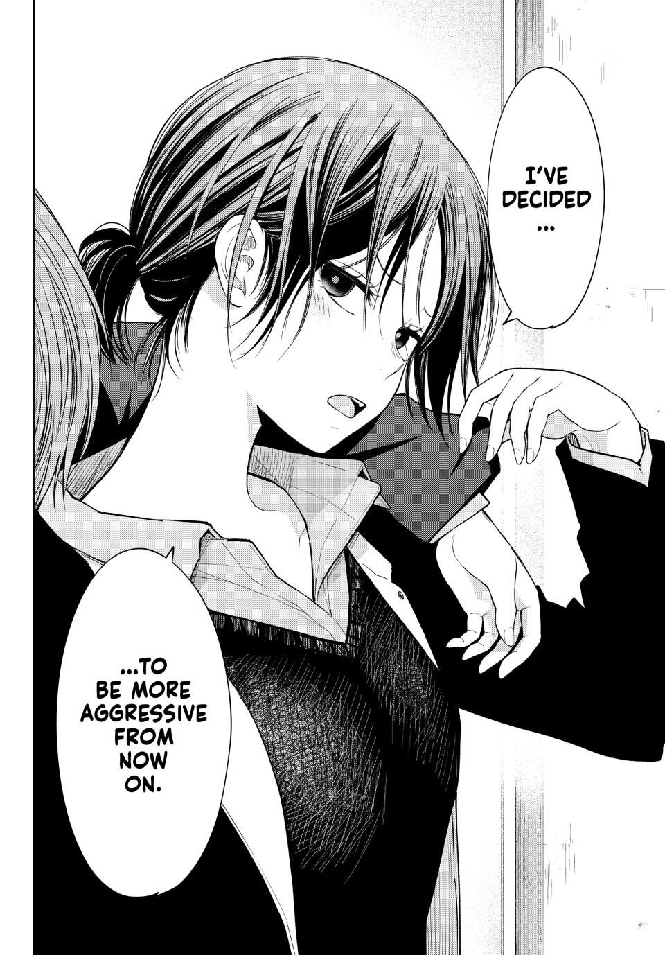 My Charms Are Wasted On Kuroiwa Medaka Chapter 155 page 12 - Chapter 155: That Girl and His Reply