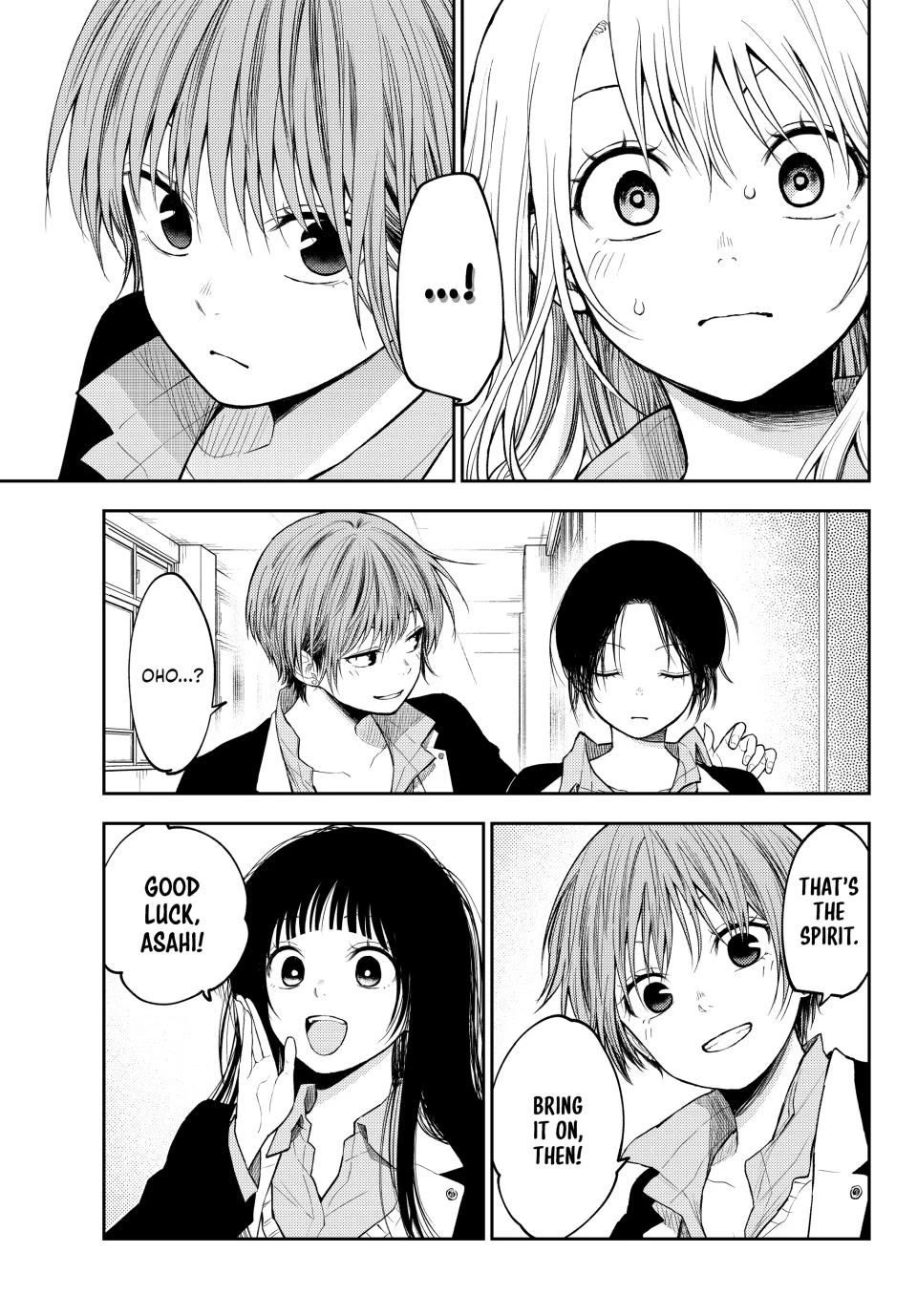 My Charms Are Wasted On Kuroiwa Medaka Chapter 155 page 13 - Chapter 155: That Girl and His Reply
