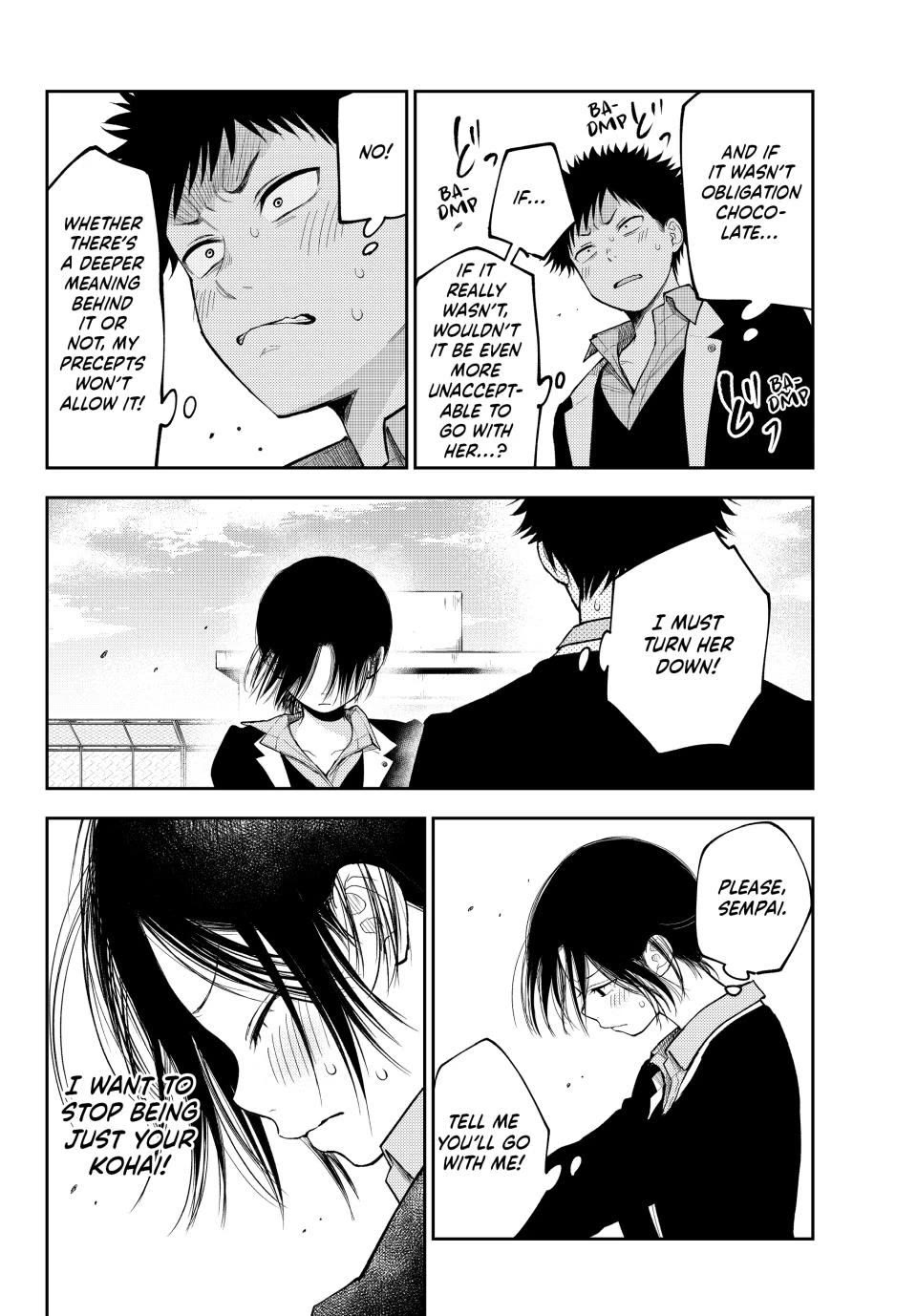 My Charms Are Wasted On Kuroiwa Medaka Chapter 155 page 2 - Chapter 155: That Girl and His Reply