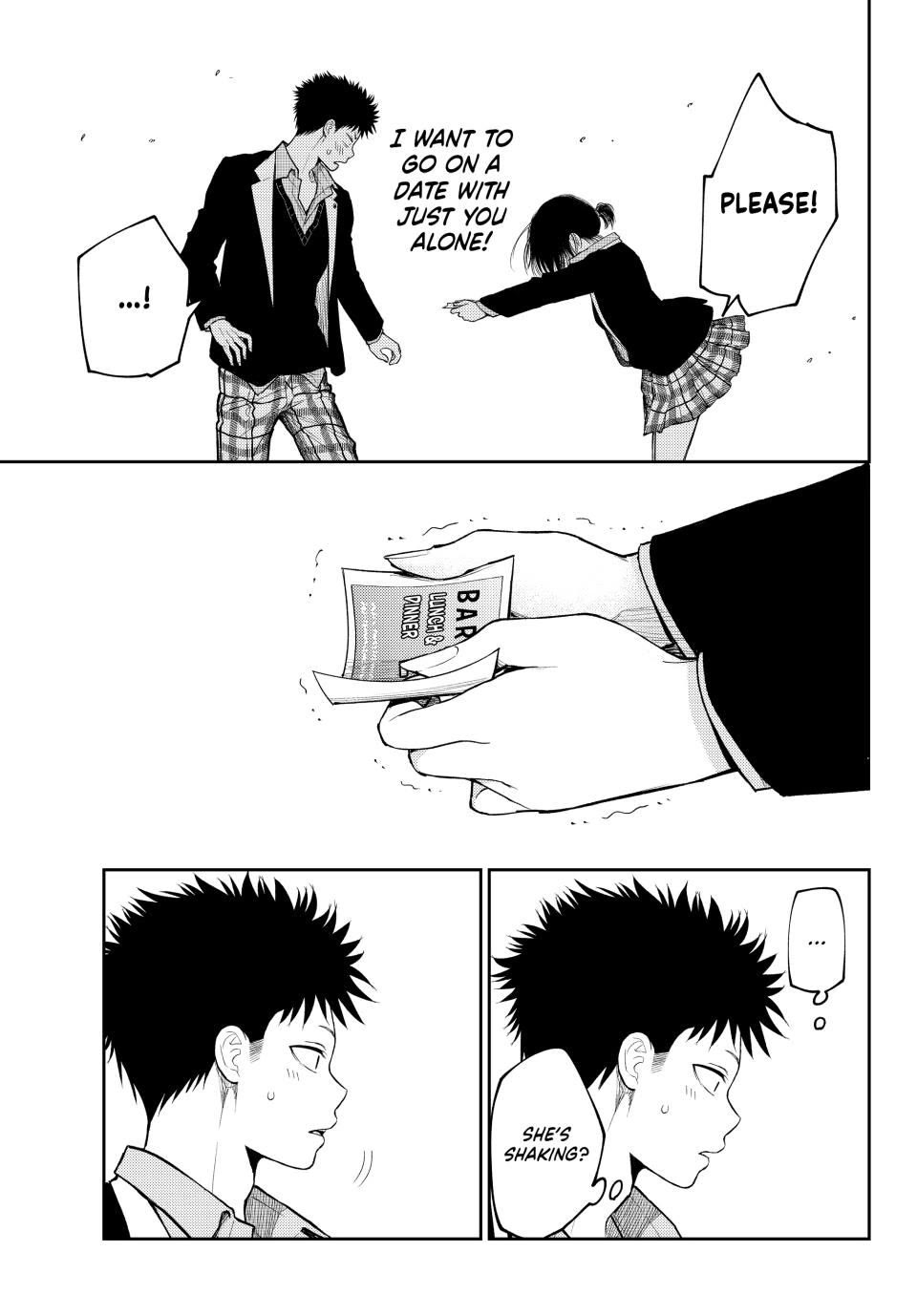 My Charms Are Wasted On Kuroiwa Medaka Chapter 155 page 3 - Chapter 155: That Girl and His Reply