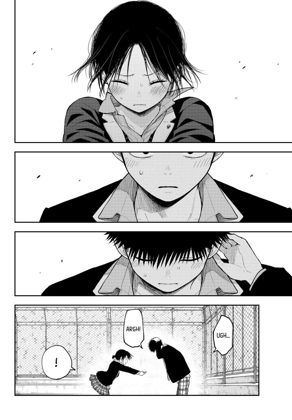 My Charms Are Wasted On Kuroiwa Medaka Chapter 155 page 4 - Chapter 155: That Girl and His Reply