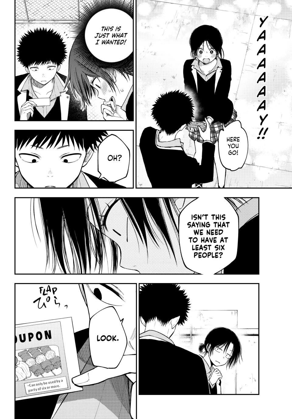 My Charms Are Wasted On Kuroiwa Medaka Chapter 155 page 6 - Chapter 155: That Girl and His Reply
