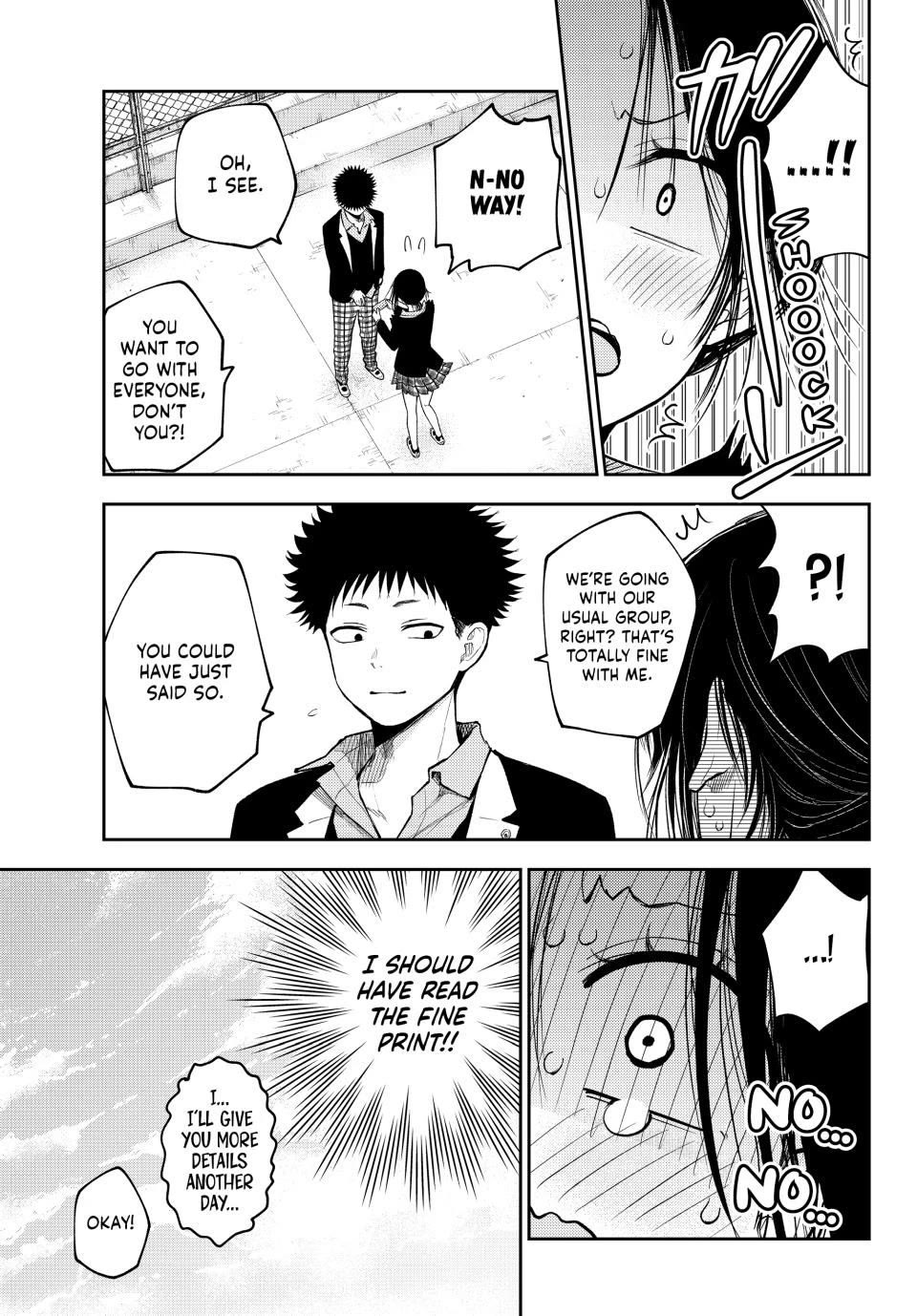 My Charms Are Wasted On Kuroiwa Medaka Chapter 155 page 7 - Chapter 155: That Girl and His Reply
