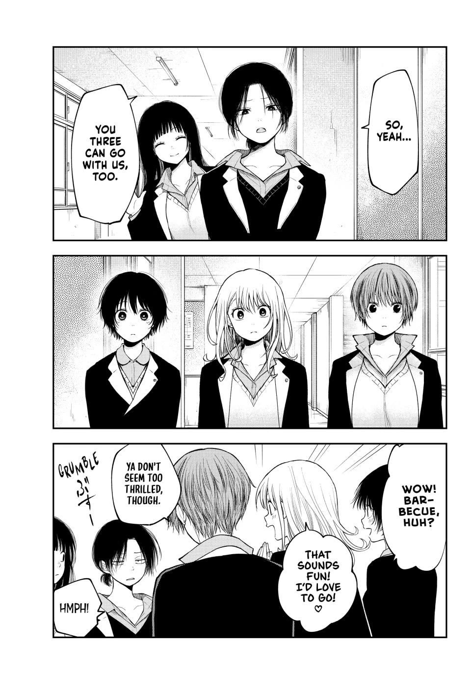 My Charms Are Wasted On Kuroiwa Medaka Chapter 155 page 9 - Chapter 155: That Girl and His Reply