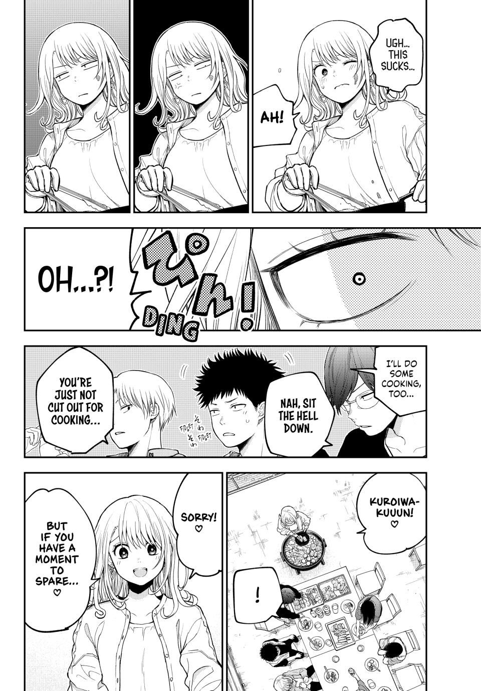 My Charms Are Wasted On Kuroiwa Medaka Chapter 156 page 10 - Chapter 156: Barbecue with That Jerk