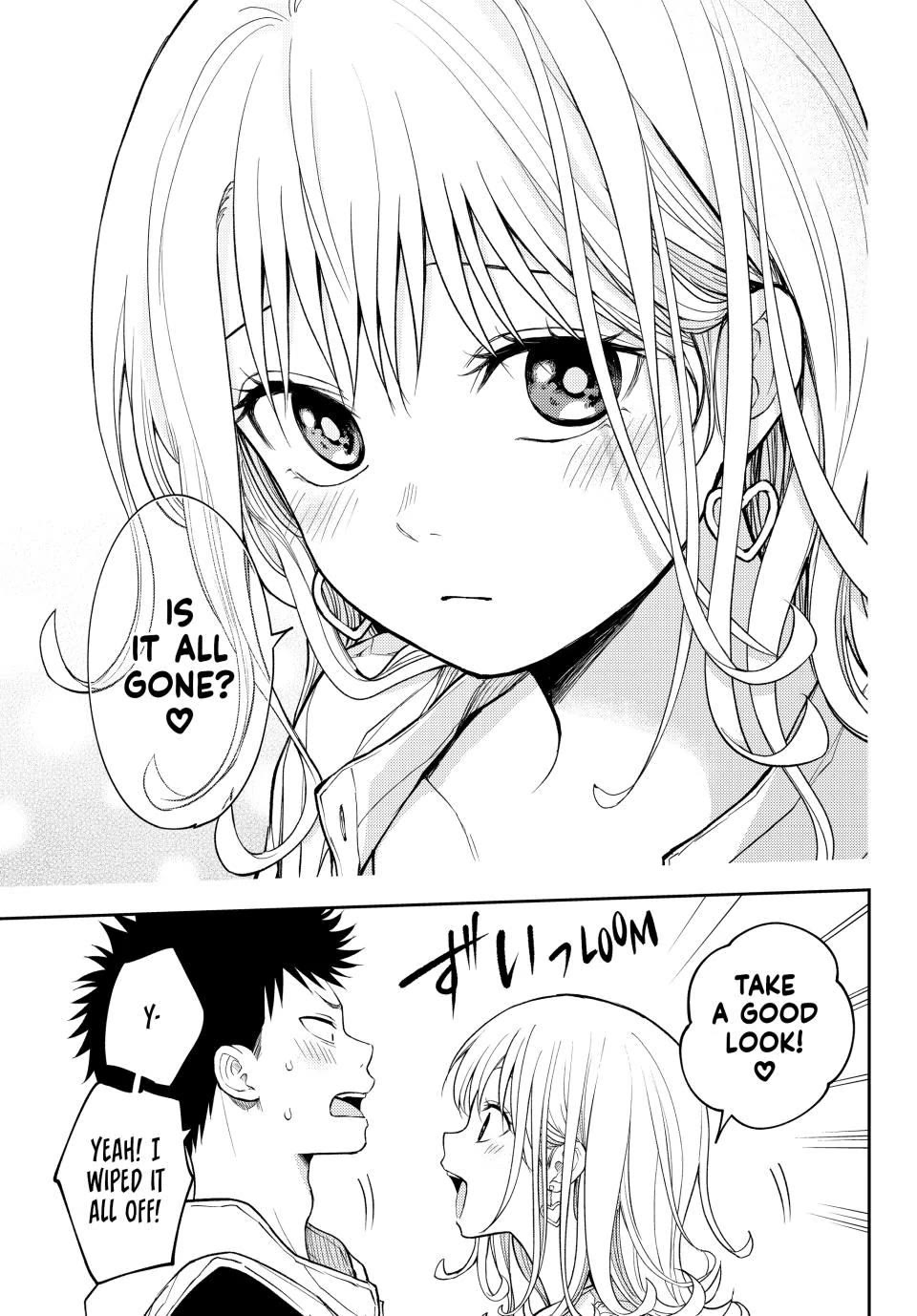 My Charms Are Wasted On Kuroiwa Medaka Chapter 156 page 13 - Chapter 156: Barbecue with That Jerk