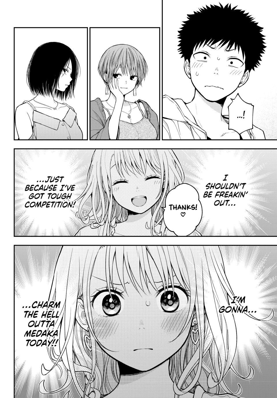 My Charms Are Wasted On Kuroiwa Medaka Chapter 156 page 14 - Chapter 156: Barbecue with That Jerk