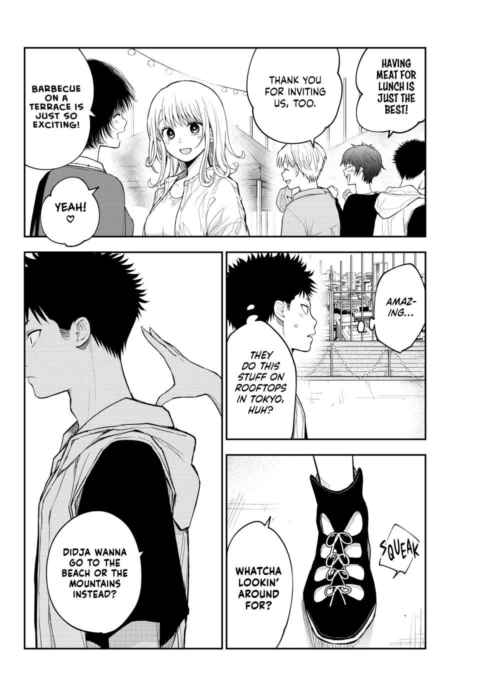 My Charms Are Wasted On Kuroiwa Medaka Chapter 156 page 2 - Chapter 156: Barbecue with That Jerk