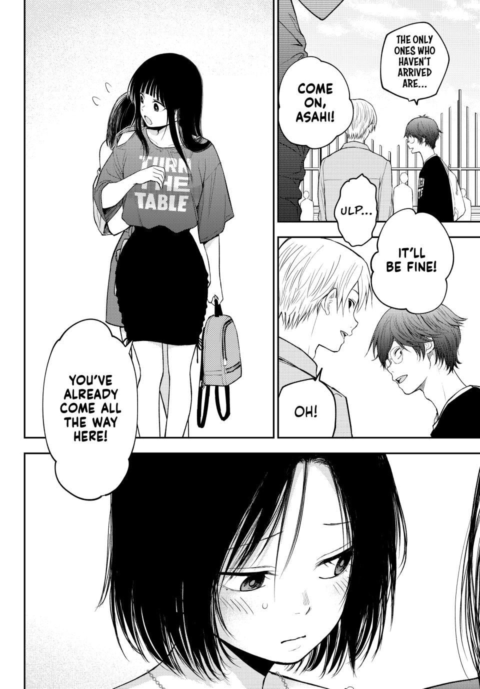 My Charms Are Wasted On Kuroiwa Medaka Chapter 156 page 4 - Chapter 156: Barbecue with That Jerk