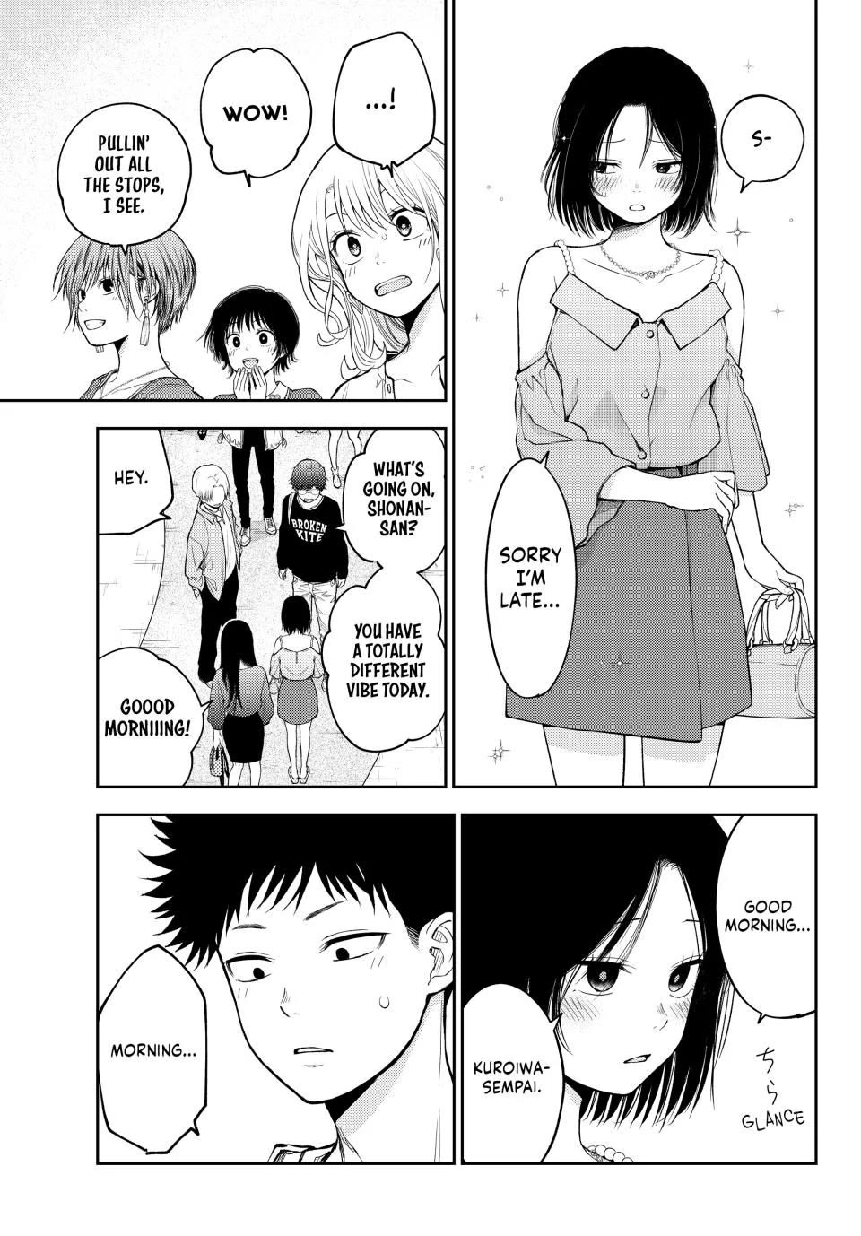 My Charms Are Wasted On Kuroiwa Medaka Chapter 156 page 5 - Chapter 156: Barbecue with That Jerk
