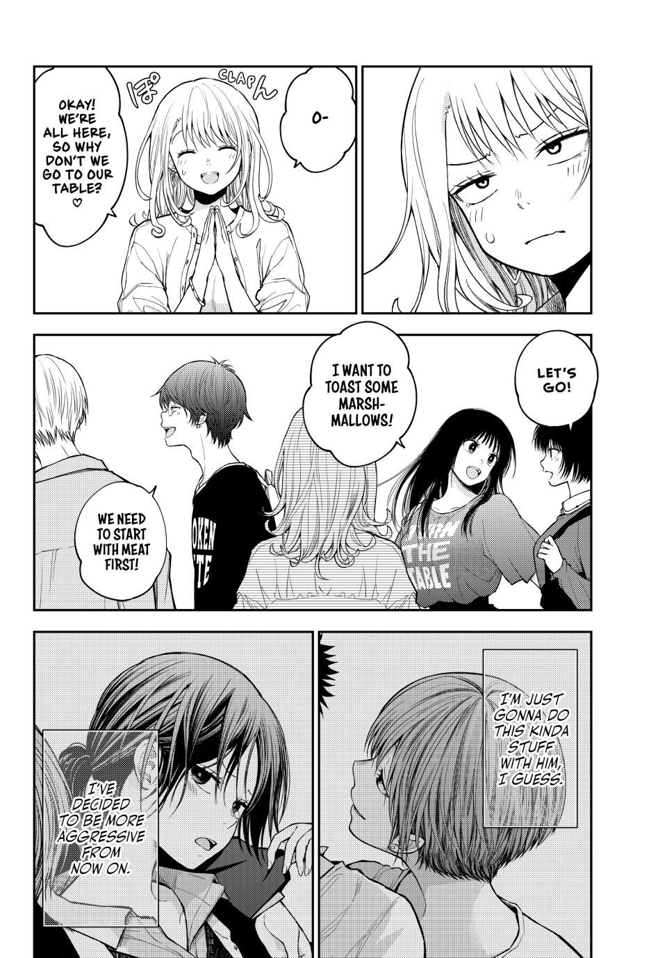 My Charms Are Wasted On Kuroiwa Medaka Chapter 156 page 6 - Chapter 156: Barbecue with That Jerk