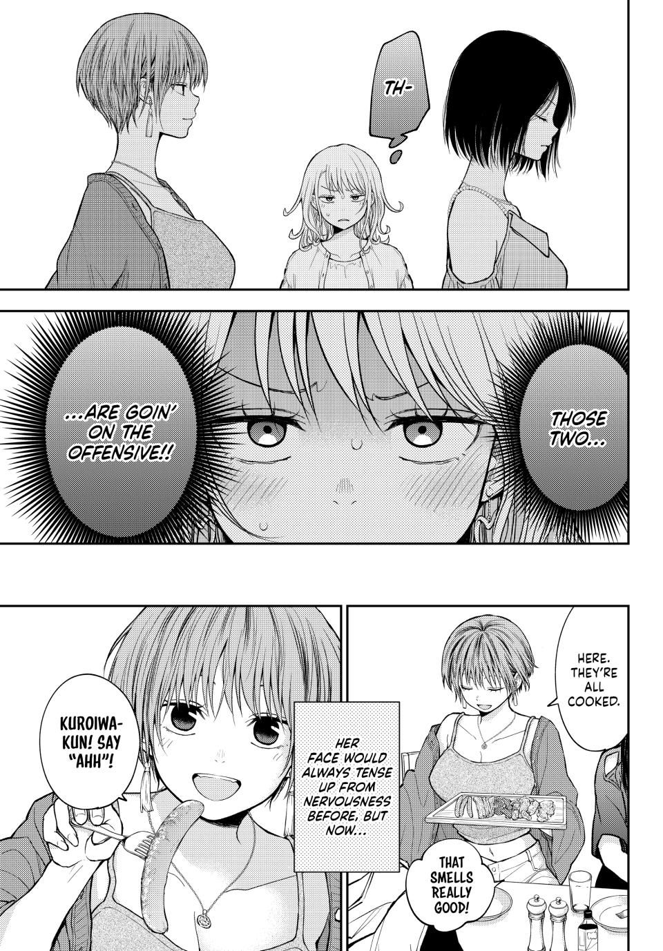 My Charms Are Wasted On Kuroiwa Medaka Chapter 156 page 7 - Chapter 156: Barbecue with That Jerk