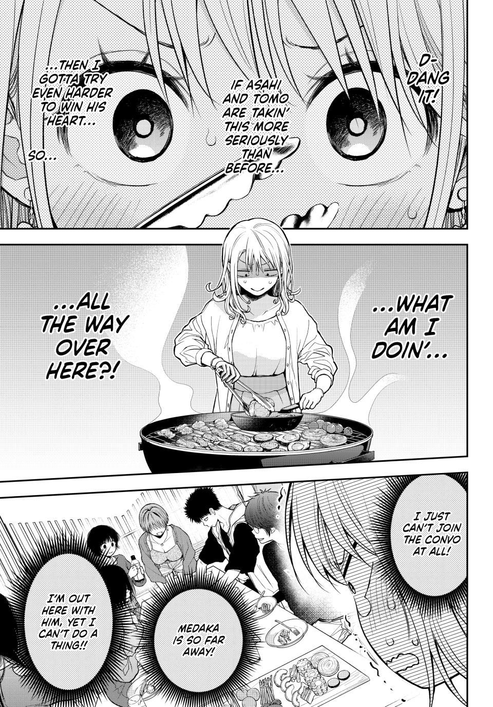 My Charms Are Wasted On Kuroiwa Medaka Chapter 156 page 9 - Chapter 156: Barbecue with That Jerk